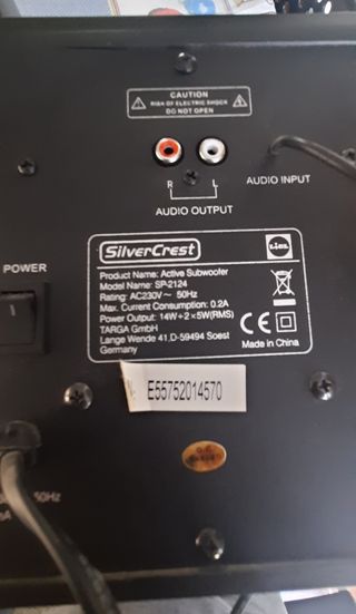 Altavoces para ordenador