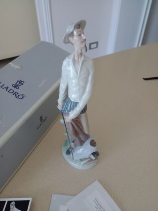 Statua lladró Don Chisciotte