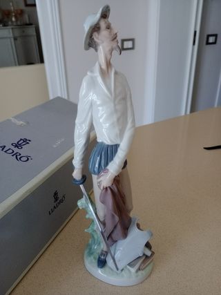 Statua lladró Don Chisciotte