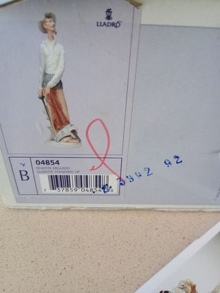 Statua lladró Don Chisciotte