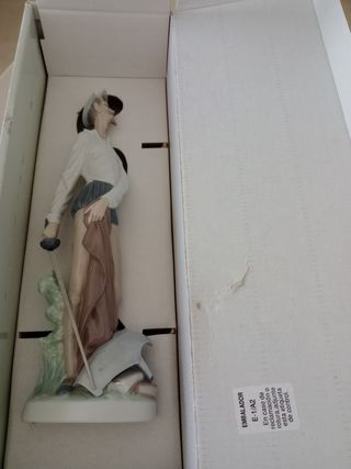 Statua lladró Don Chisciotte
