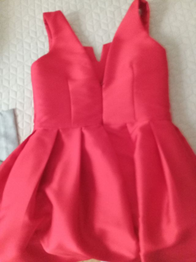 Vestido rojo