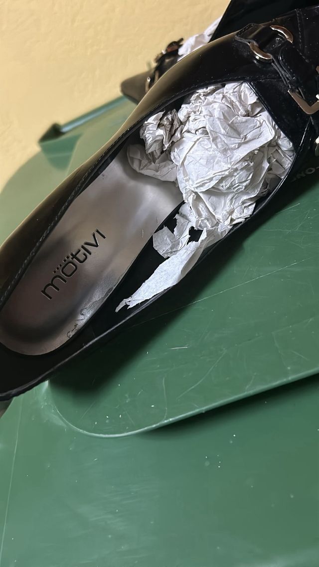 Scarpe donna con tacco motivi