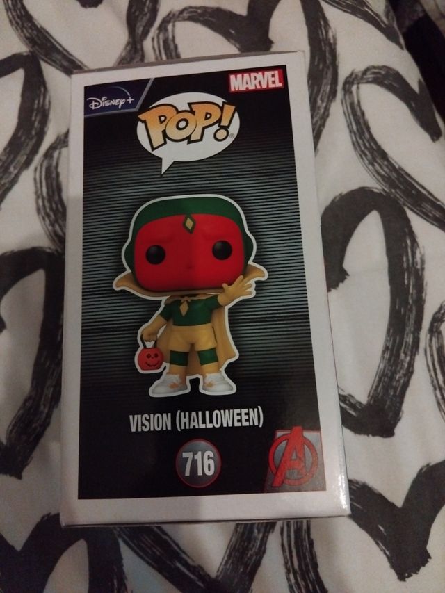 Funko pop visión halloween