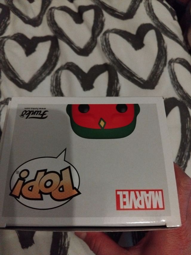 Funko pop visión halloween