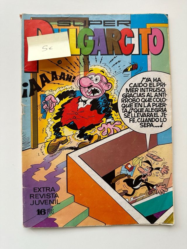 Set di fumetti Super Thumbelcito (anni '70)