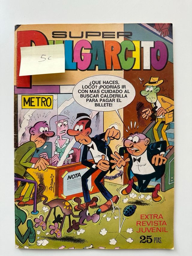 Set di fumetti Super Thumbelcito (anni '70)