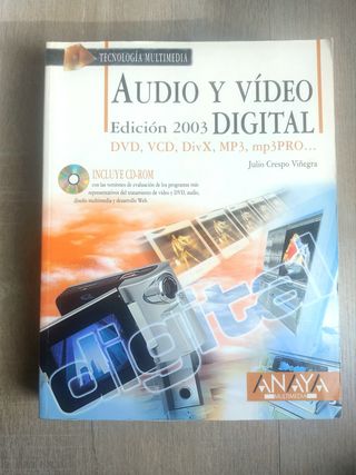 Libro Audio y Video digital