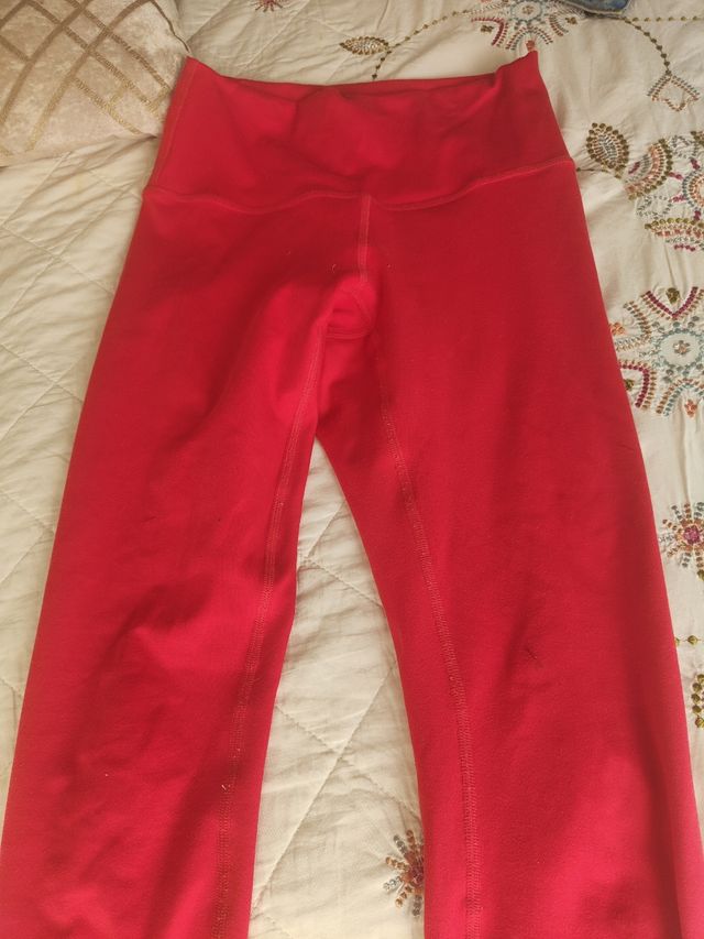 Conjunto rojo deporte Hollister