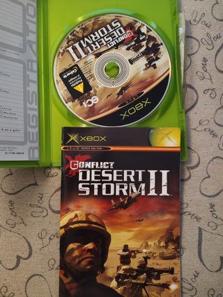 Conflict desert storm 2 Xbox