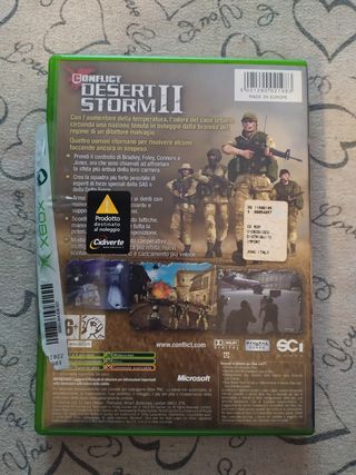 Conflict desert storm 2 Xbox