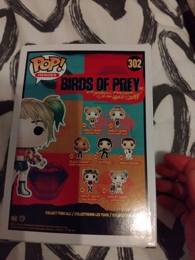 Funko pop Harvey quinn caution tape