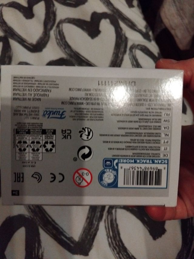 Funko pop Harvey quinn caution tape