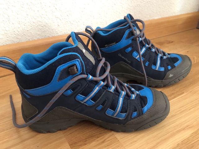 Botas trekking niño T34