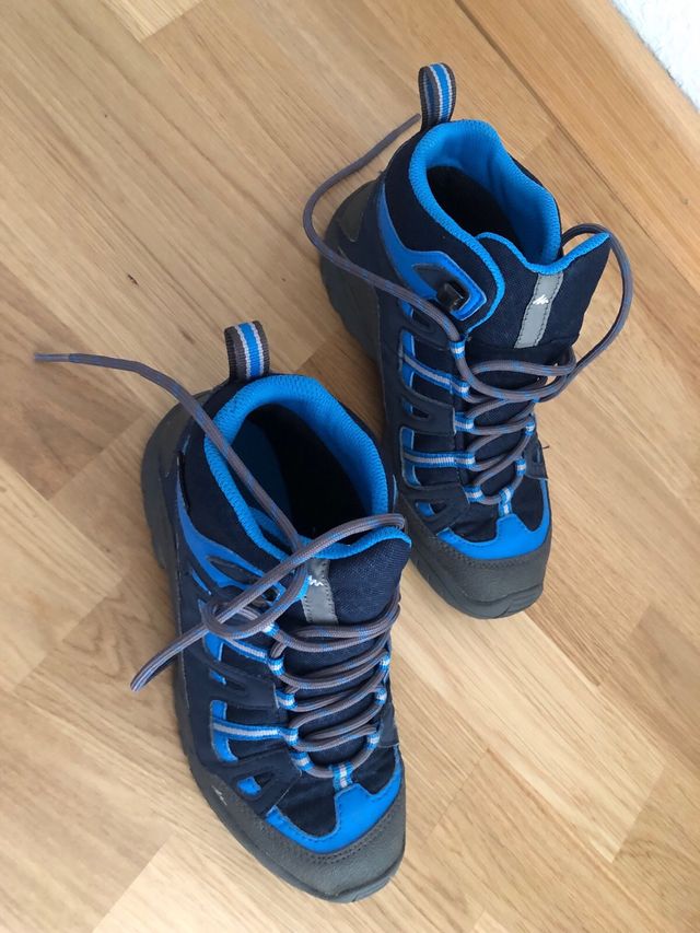 Botas trekking niño T34