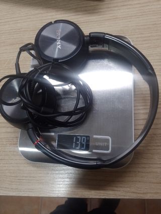 Auriculares SONY cable