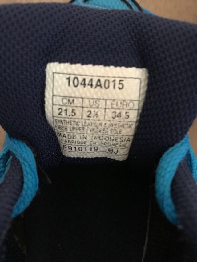 Zapatillas deporte Asics niño / niña