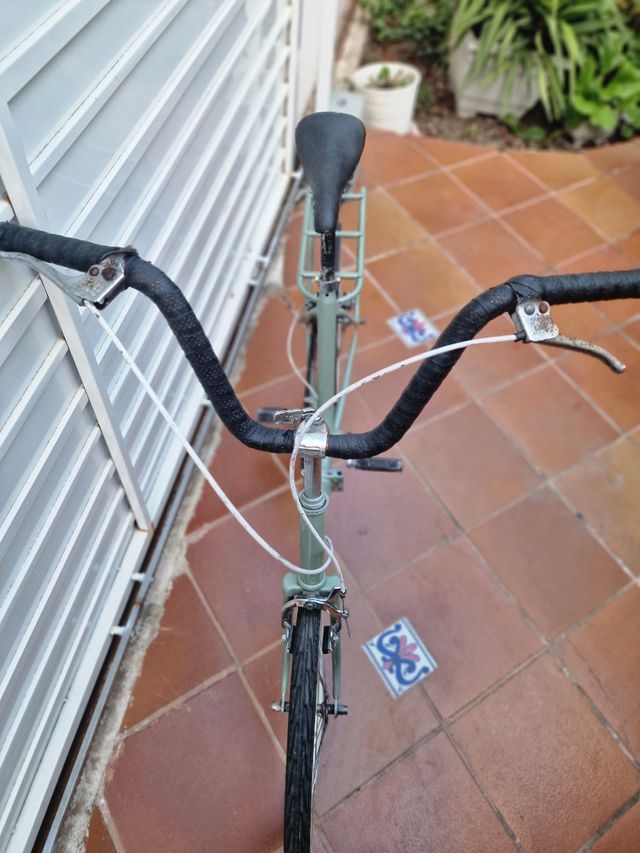 Bicicleta vintage BH GAC