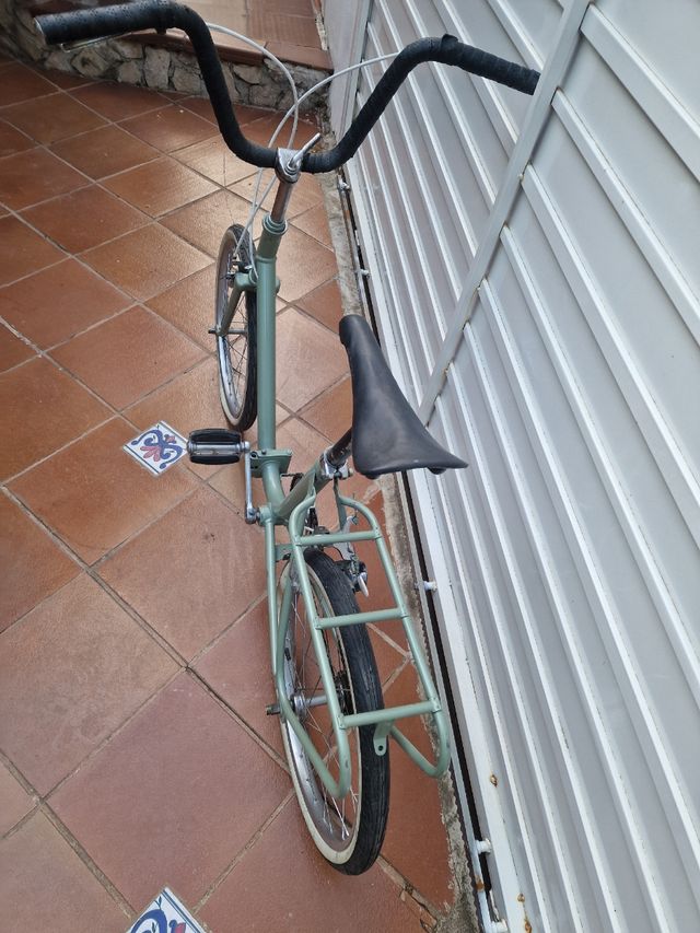 Bicicleta vintage BH GAC