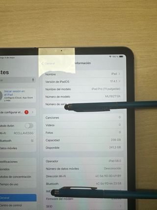 Ipad Pro 11 256gb 4g