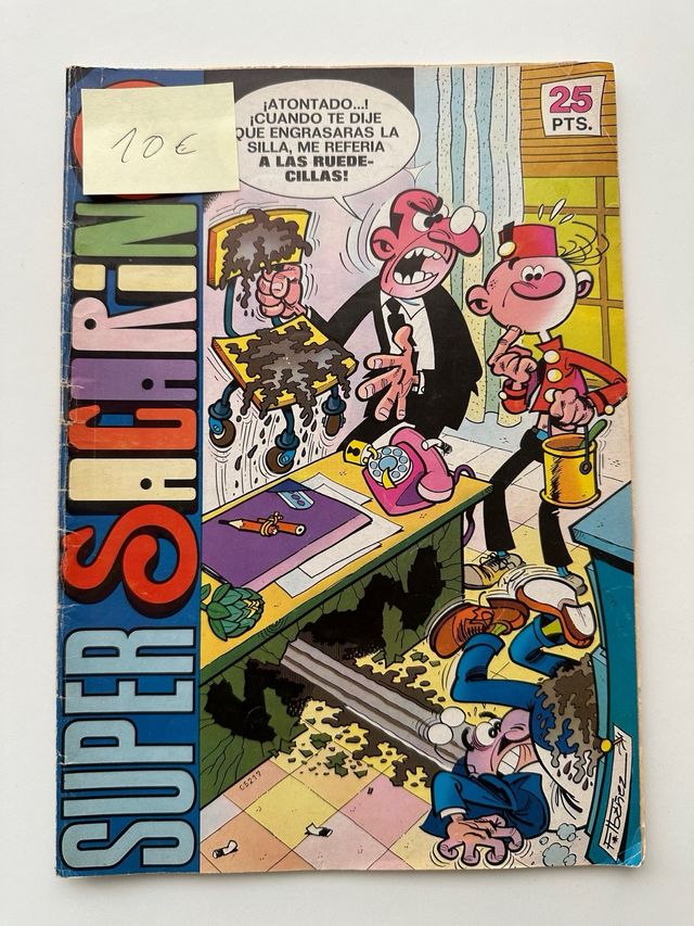 Set di fumetti Super Sacarino (1976)