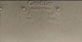 Mesa de jardín en resina