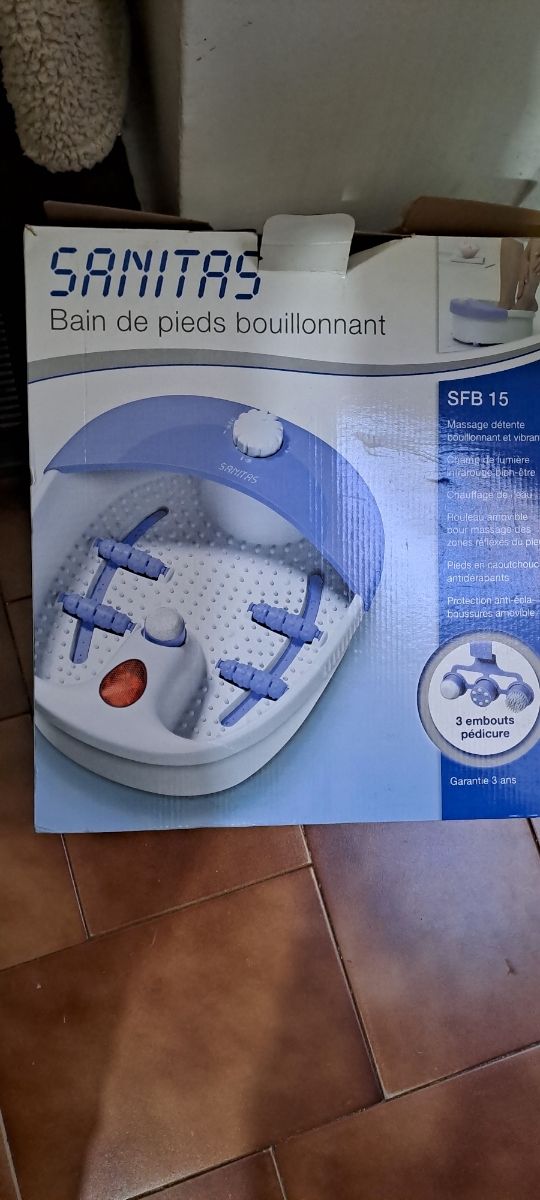 IDROMassaggiatore plantare