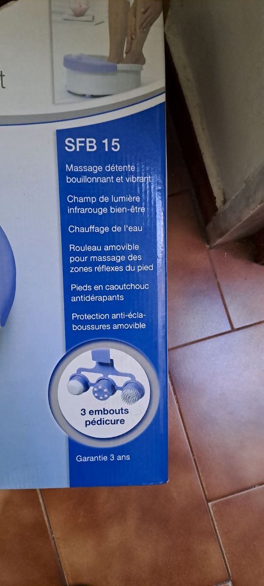 IDROMassaggiatore plantare