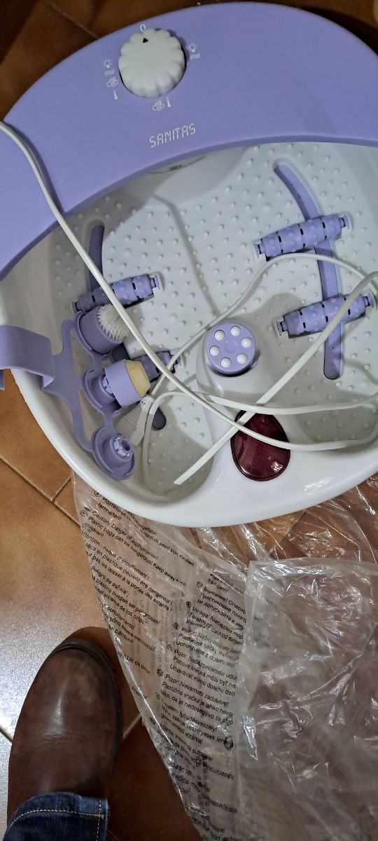 IDROMassaggiatore plantare