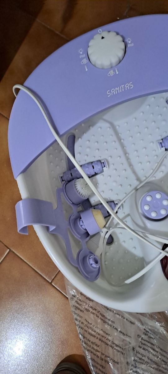 IDROMassaggiatore plantare