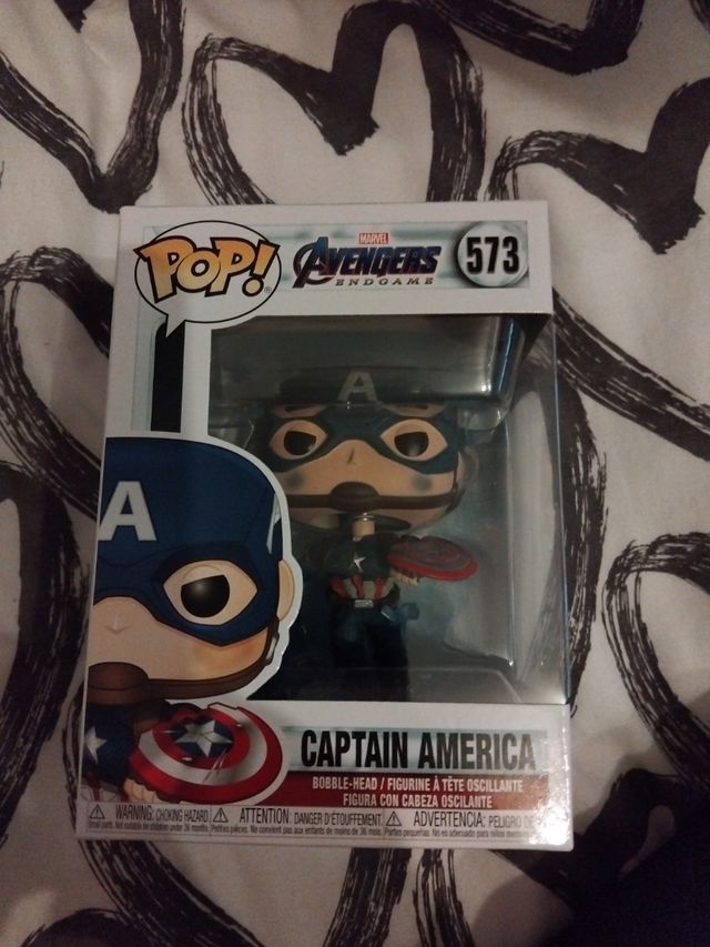 Funko pop captain América 
