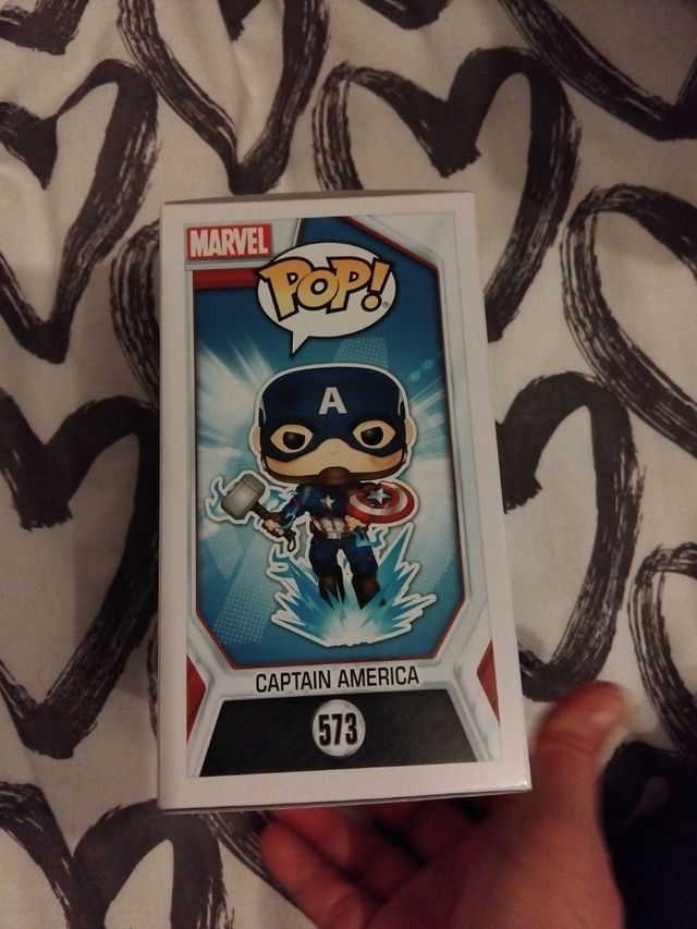 Funko pop captain América 