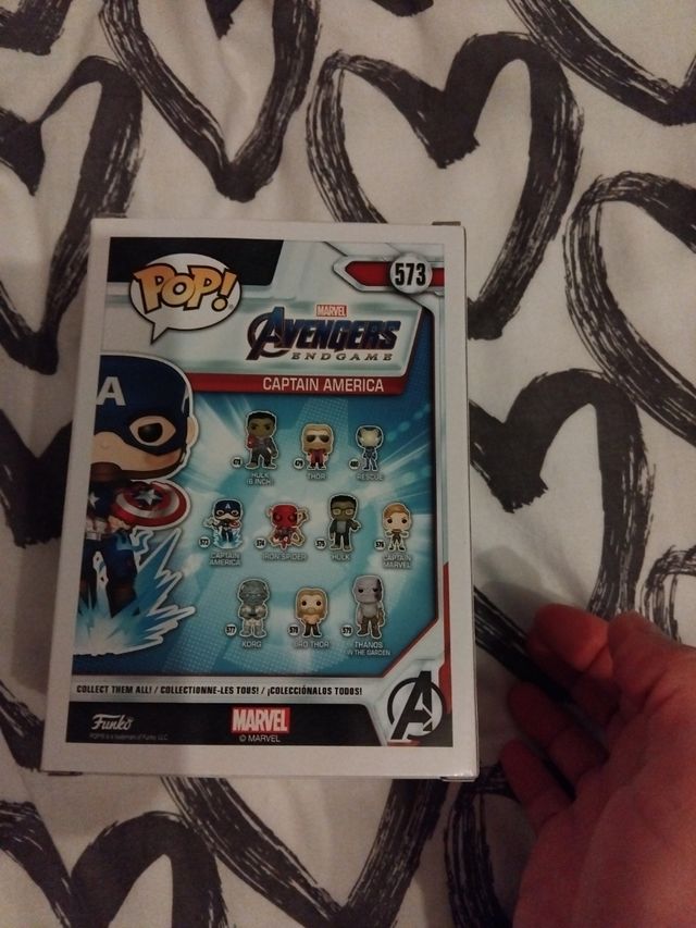 Funko pop captain América 