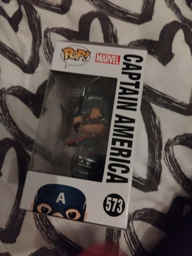 Funko pop captain América 