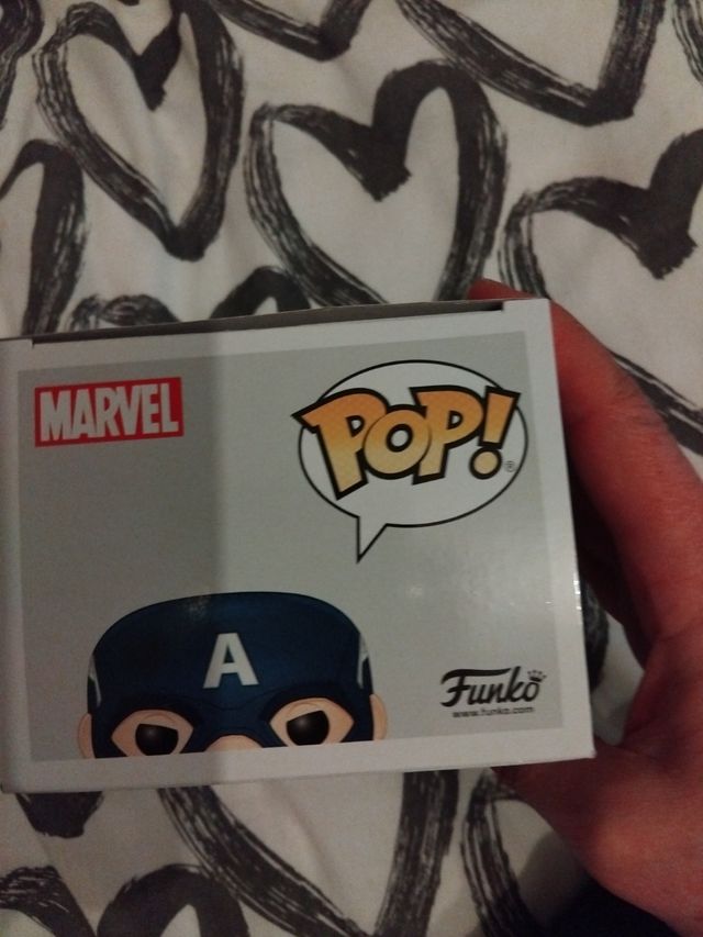 Funko pop captain América 