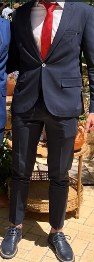 Traje chaqueta cadete