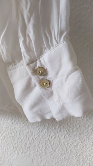 Camisa blanca Stradivarius