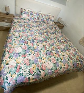 Funda nordica para cama 150-160cm flores