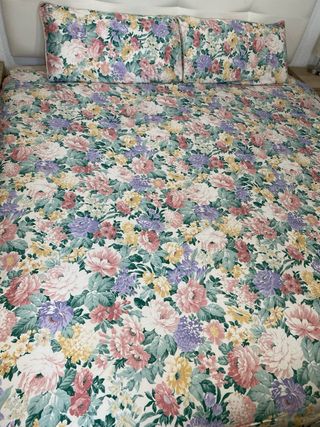 Funda nordica para cama 150-160cm flores