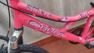 Bicicleta niña de 5-8 años