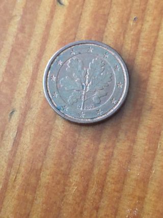 Monedas de 1 ct. de Alemania