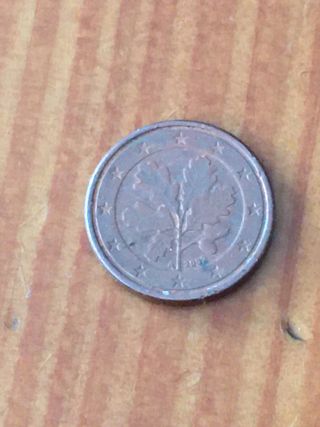 Monedas de 1 ct. de Alemania