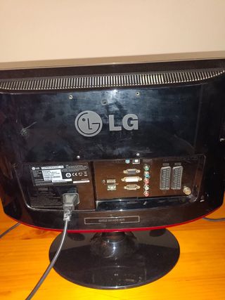 Pantalla ordenador y TV LG