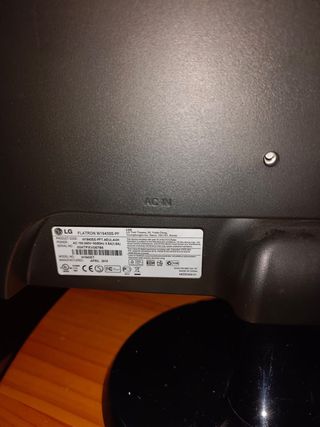 Pantalla ordenador LG