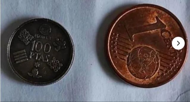 Small 100 pts Moneda