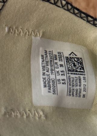 Converse All Star Plataforma