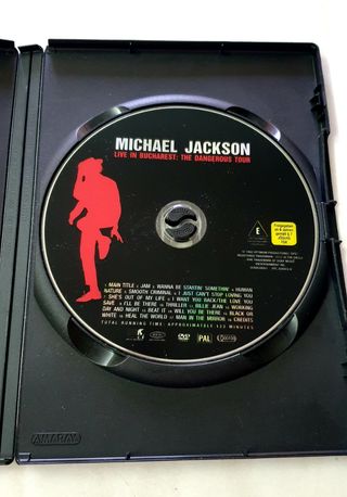 DVD MICHAEL JACKSON