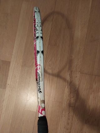 Raqueta tecnifibre tenis junior 