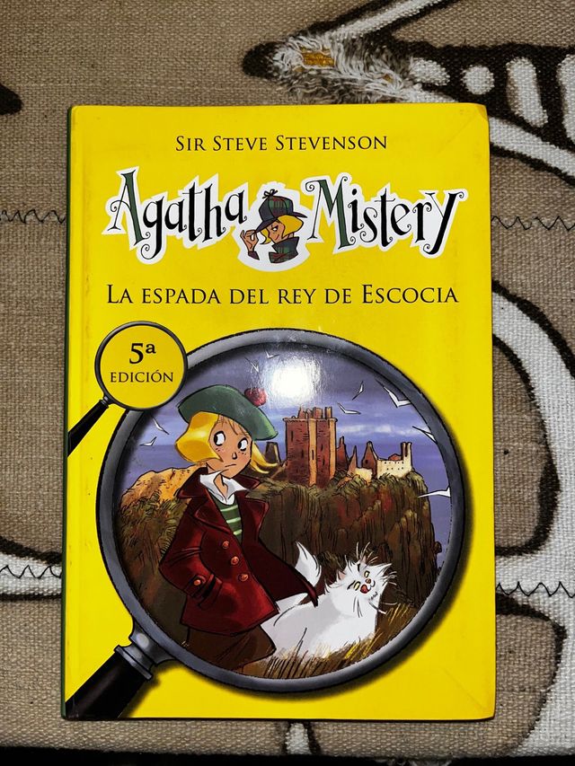 Libro Agalla Mister/ LA ESPADA DEL REY DE ESCOCIA