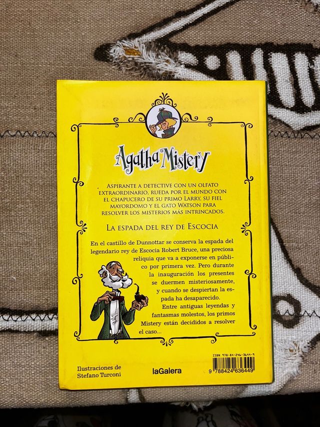 Libro Agalla Mister/ LA ESPADA DEL REY DE ESCOCIA